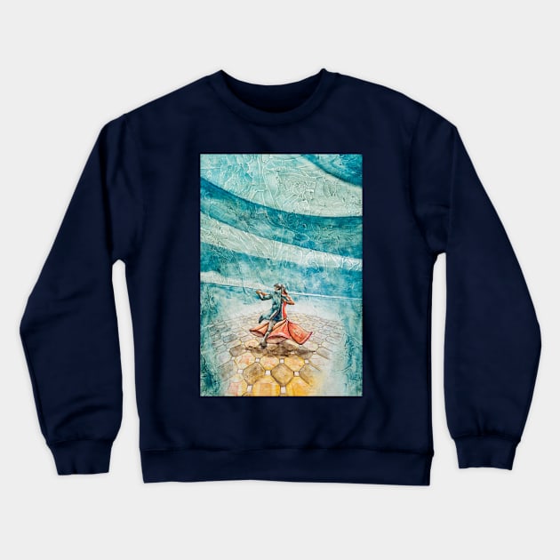 However, let's dance Crewneck Sweatshirt by Timone